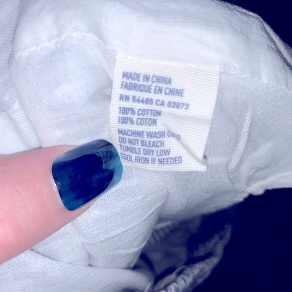 American Eagle Striped Button Down Mini Skirt - Picture 4 of 5